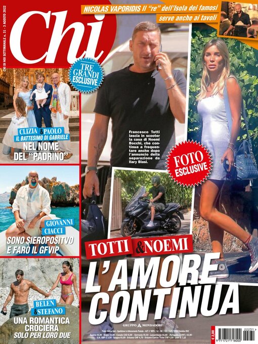 Title details for Chi by Mondadori Media S.p.A., S.L.L. - Available